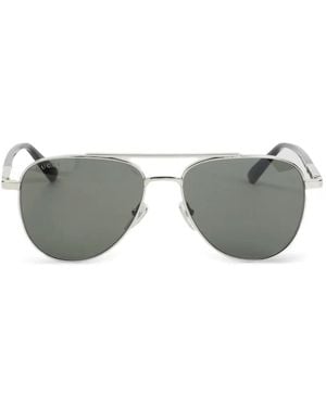 Gucci Pilot-Frame Sunglasses - Grey