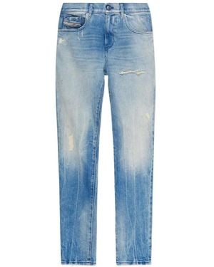DIESEL Slim Jeans 2019 D-Strukt 09N38 - Blue