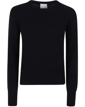 Allude Cashmere Crew-Neck Sweater - Blue