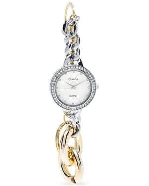 Bless Bc Materialmix 33Mm Bracelet Watch - Metallic
