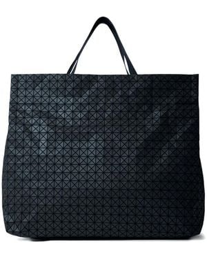Issey Miyake Cart triangular-tile tote bag - Negro