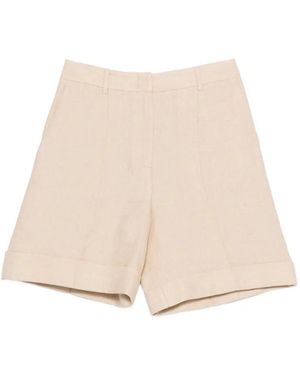 Eleventy Pocket Shorts - Natural