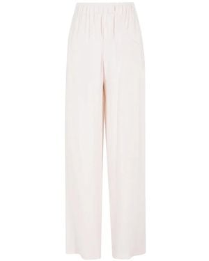 FEDERICA TOSI Elasticated Trousers - White