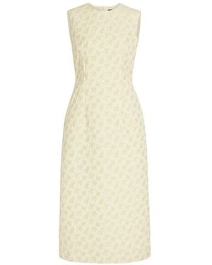 Simone Rocha Floral Dress - White