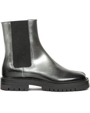 Maison Margiela Stivali Chelsea Tabi County - Nero