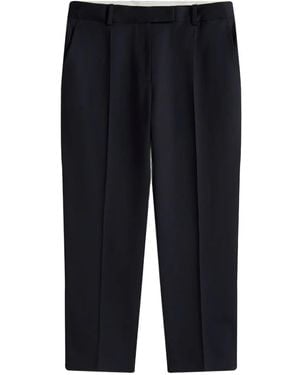 Tommy Hilfiger Pantaloni Con Logo - Blu