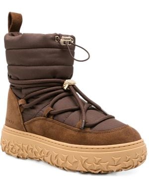 Inuikii Technical Suede Boots - Brown