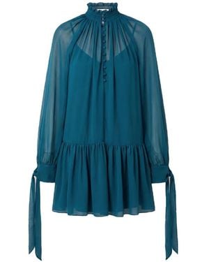 Nicholas Eliza Kleid - Blau