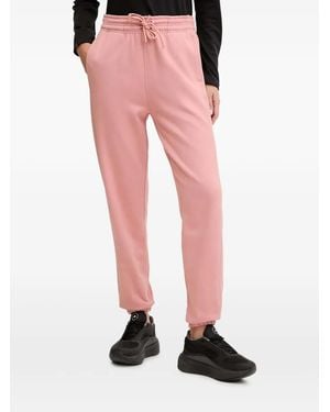adidas By Stella McCartney Jogginghose mit Logo-Print - Rot