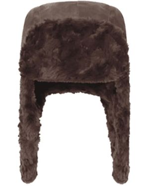 Unreal Fur Amelia Faux-Fur Hat - Marron