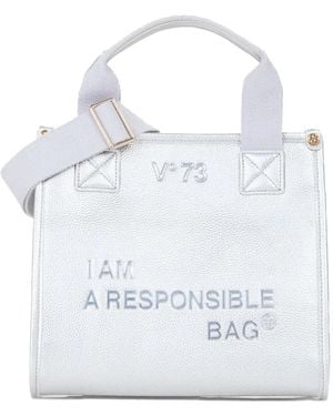 V73 Responsibility Now Tote Bag - White