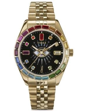 Timex Reloj Cosmic Nights de 36 mm de x Jacquie Aiche - Metálico