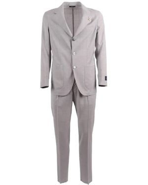 Tombolini Zero Gravity Lambswool Suit - Grey