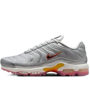 Nike Air Max Plus G Lace-Up Trainers - White