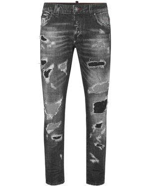 Philipp Plein Skinny Jeans - Grey