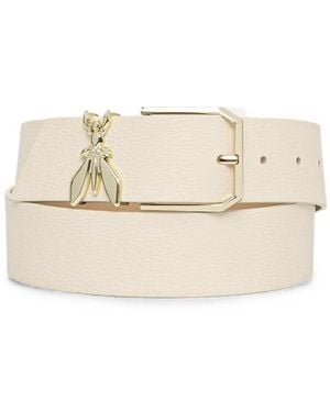 Patrizia Pepe Fly Buckle Belt - Natural