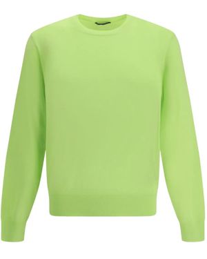 Tom Ford Crew-Neck Cotton Sweater - Green