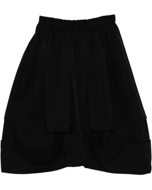 Comme des Garçons Cut-Out Skirt - Black