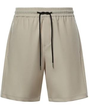 Giuliano Galiano Drawstring-Waist Shorts - White
