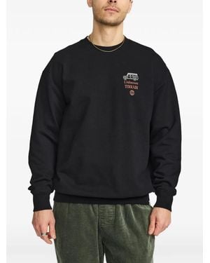 Revolution Graphic-Print Crew-Neck Sweatshirt - Black