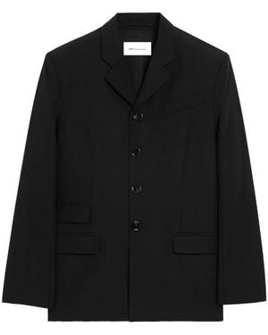 Ami Paris Einreihiges Sakko - Schwarz