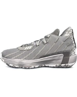 adidas Dame 7 "I Am My Own Fan" Sneakers - Grau