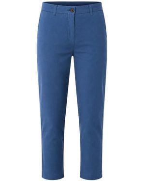 Tommy Hilfiger Slim-Fit Chino Trousers - Blue