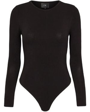 OW Collection Body Erla À Manches Longues - Noir