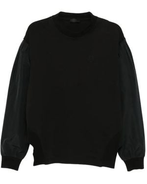 Moncler Logo-Patch T-Shirt - Black