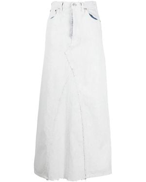 Maison Margiela メゾン・マルジェラ デニムスカート - ホワイト