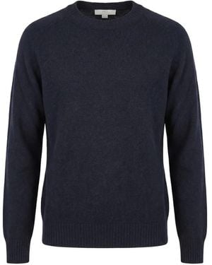 Malo Crew-Neck Raglan-Sleeve Sweater - Blue