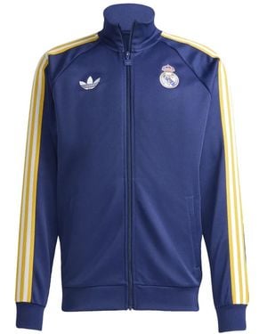 adidas Real Madrid Originals 25/26 Track Jacket - Blue