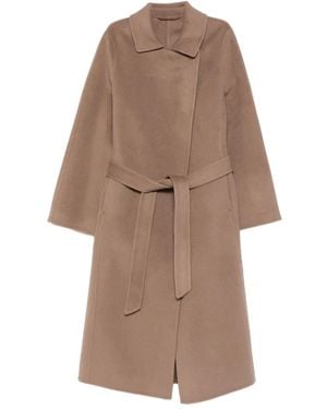 The Curated Collection Manteau Habillé - Marron