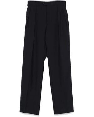 Fursac Wool Trousers - Blue