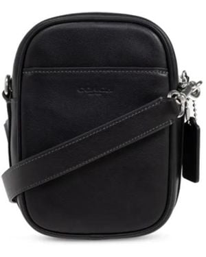 COACH Messenger Bags - Nero