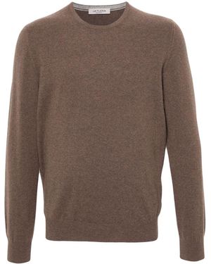 Fileria Cashmere Jumper - Brown