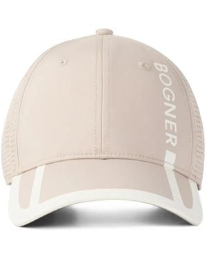 Bogner Sammy Logo-Print Cap - Natural