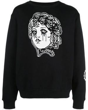 Haculla Cry Sweatshirt - Black