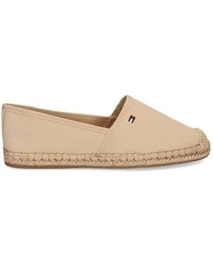 Tommy Hilfiger エスパドリーユ - ナチュラル