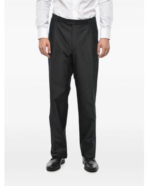 Corneliani Mantua Pleated Pants - Black