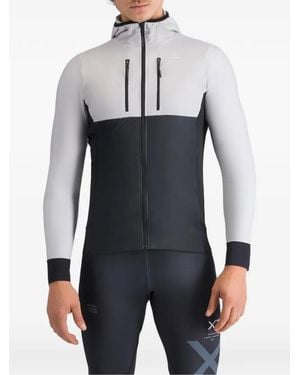 Sportful Hooded Performance Jacket - Gray