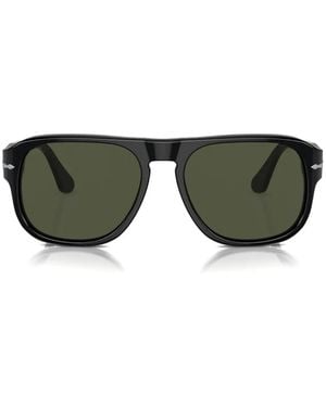 Persol Pilot-Frame Sunglasses - Green