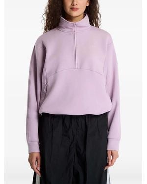 Under Armour Unstoppable Half-Zip Sweatshirt - Pink