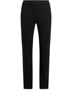 Karl Lagerfeld Punto Trousers - Black
