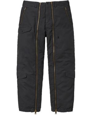 Supreme X Alpha Industries Flight Cargo Pants - Black