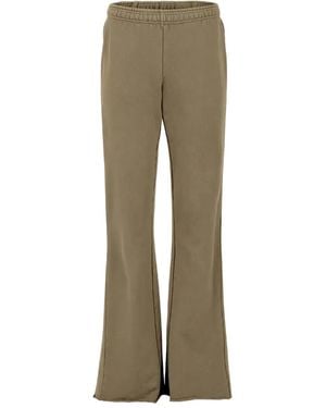 Entire studios Flared Pants - Natural