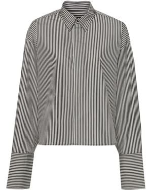 Ami Paris Oversized Shirt - Grey