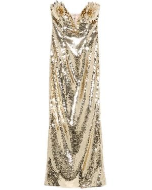 retroféte Amulet Maxi Dress - White