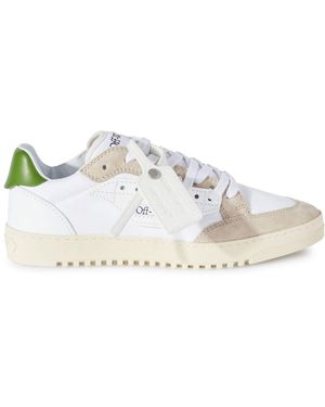 Off-White c/o Virgil Abloh 5.0 ローカット スニーカー - ホワイト