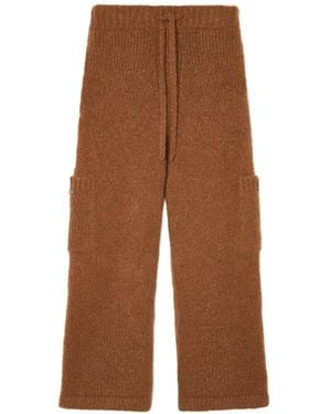 Alanui Cargo-Pocket Pants - Brown